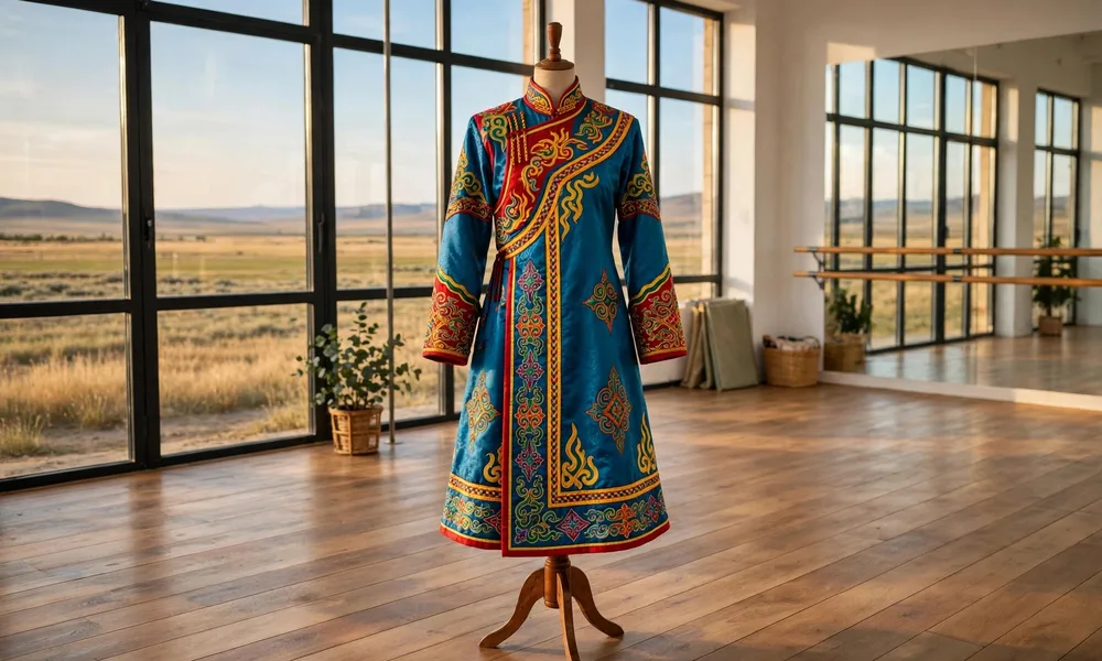 Erdenetuya Batsukh, Mongolian dancer and wife of Steven Seagal