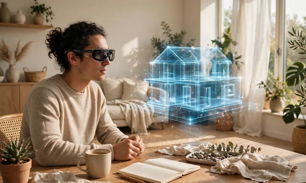 How AI, Augmented Reality, and Digital Visualization Are Changing Home Design and Property Marketing