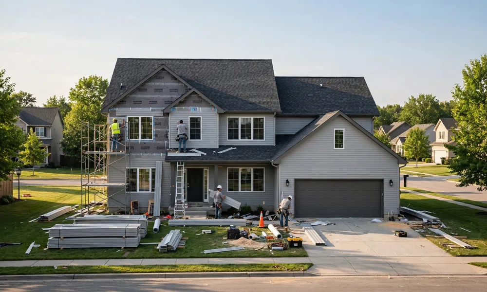 How Can Professional Siding Installation Help Prevent Long-Term Home Damage?