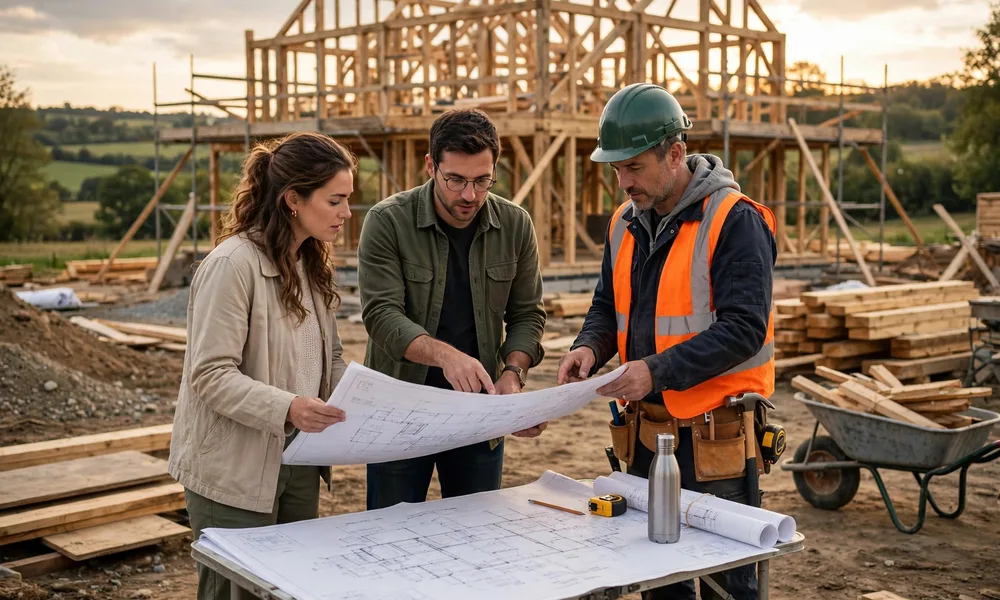 How can you compare custom home builders before signing a contract?