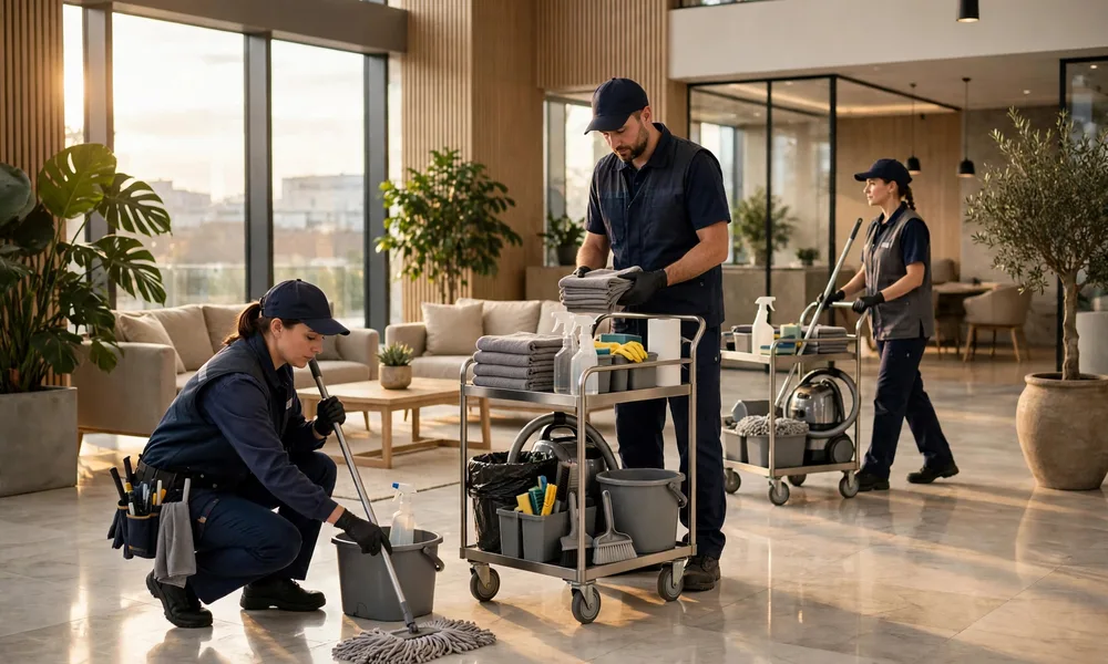 How to Build an Effective Commercial Cleaning Maintenance Plan