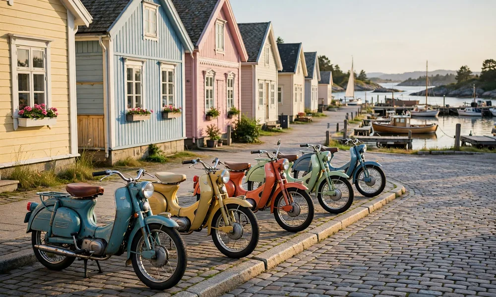 Mopedum: A Look Back at Sweden’s Vintage Moped History